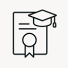 Figure of graduation degree