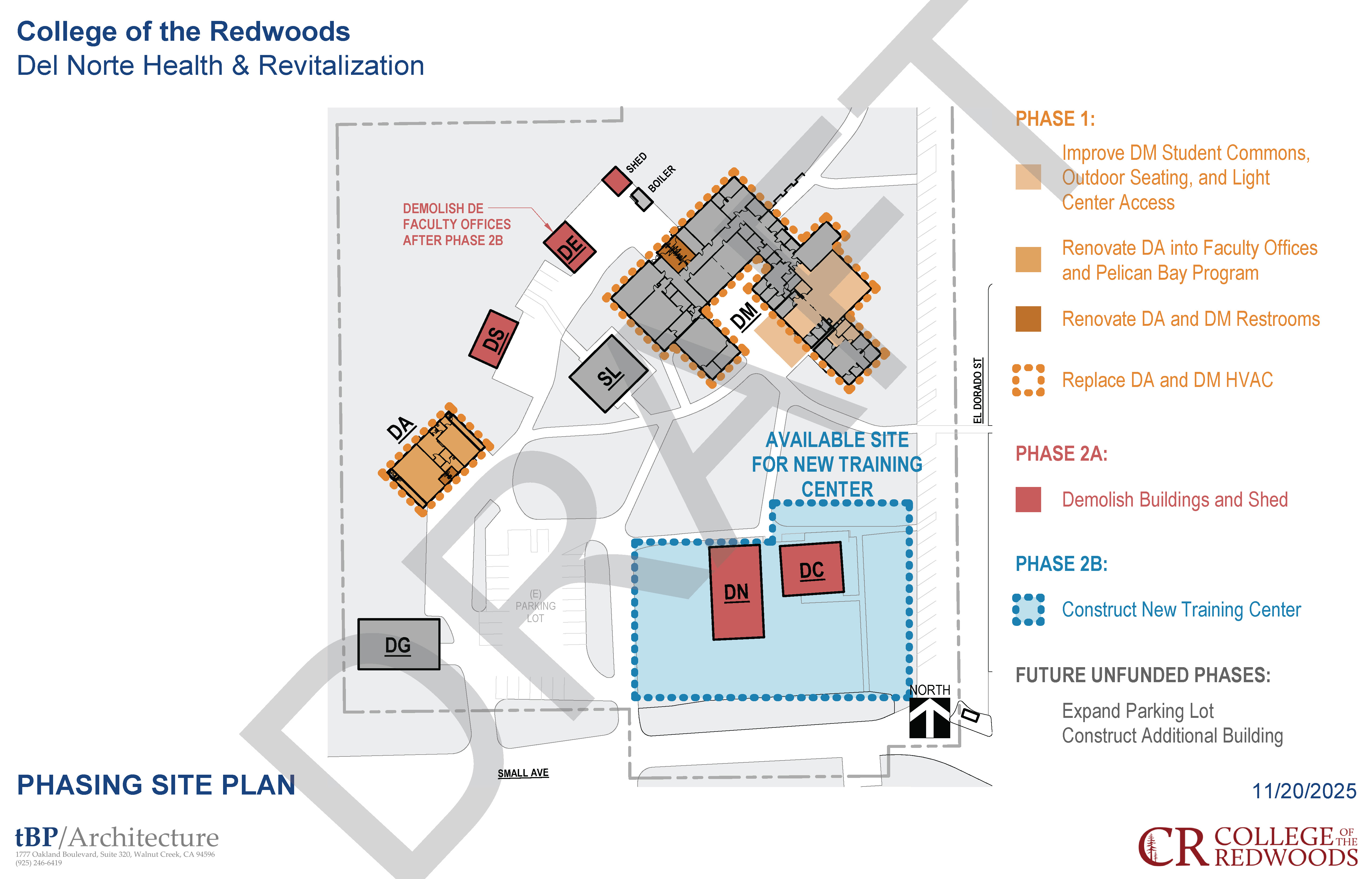 CR Del Norte Proposed site Plan 1